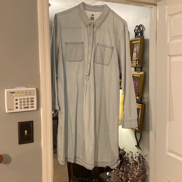 Light denim tunic - Picture 1 of 3